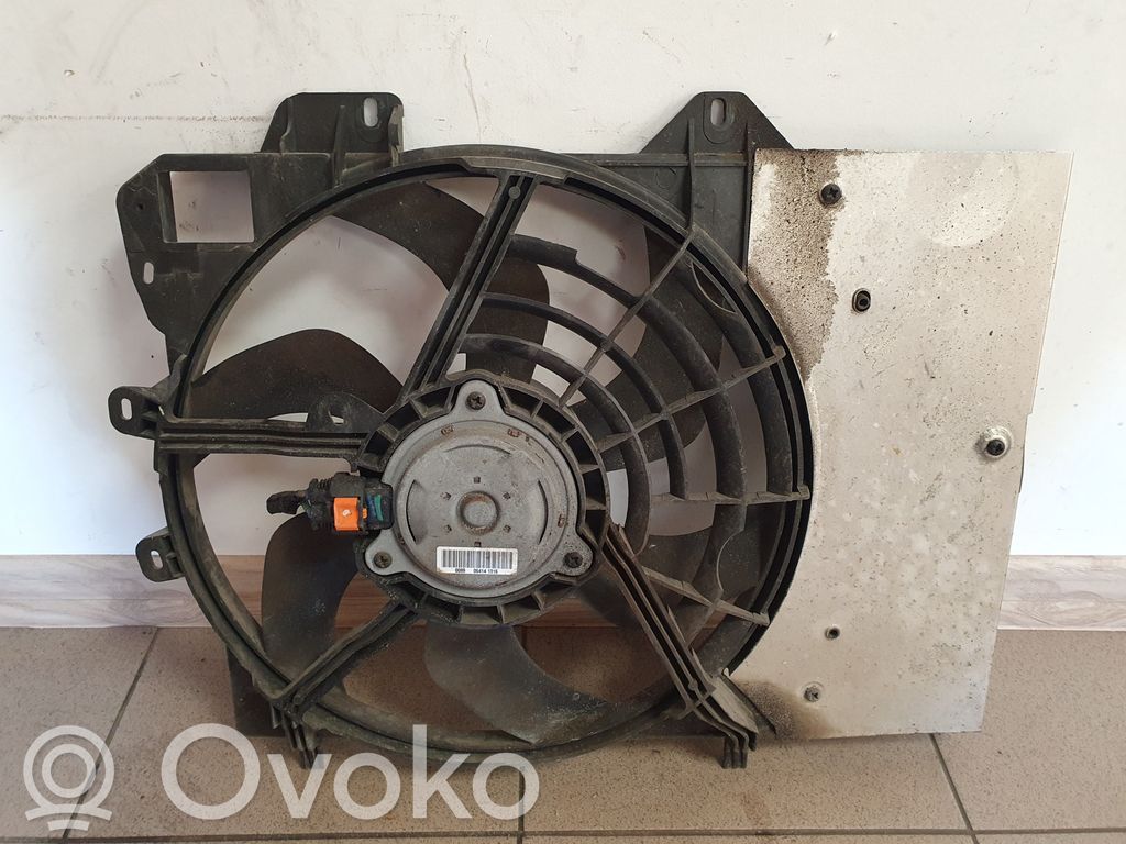 Citroen C4 Cactus Elektrinis radiatorių ventiliatorius 