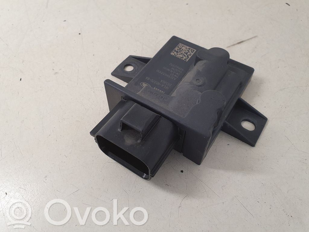 Jaguar F-Pace Fuel injection pump control unit/module 