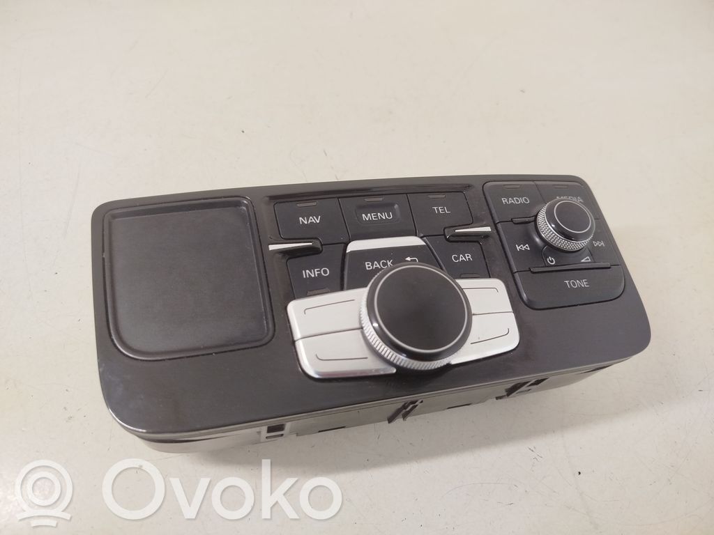 Audi A8 S8 D4 4H Head unit multimedia control 