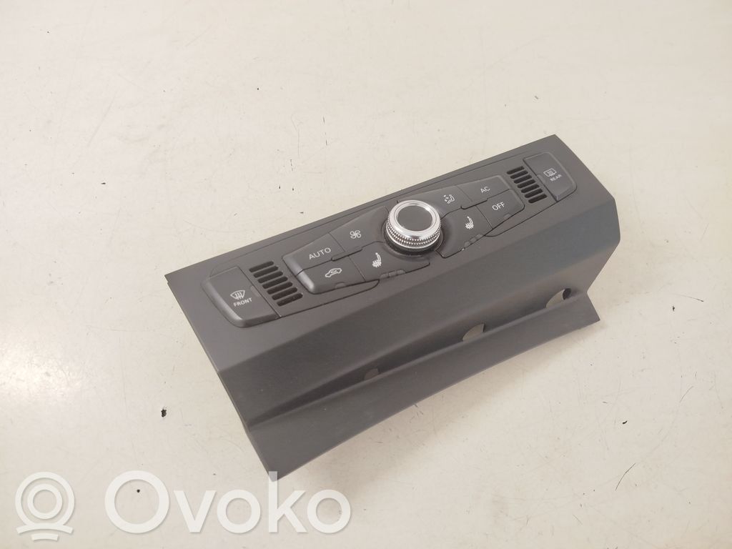 Audi A4 S4 B8 8K Climate control unit 