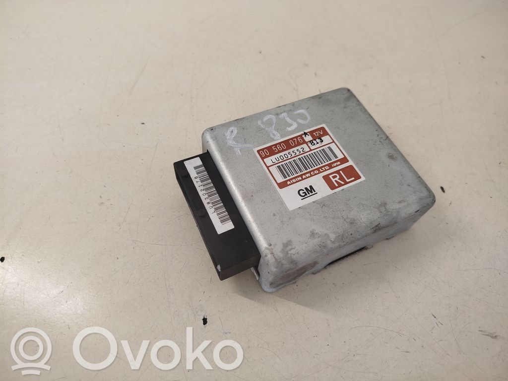 Opel Zafira A Gearbox control unit/module 