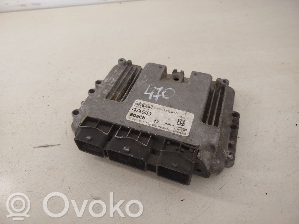 Ford Focus C-MAX Engine control unit/module 