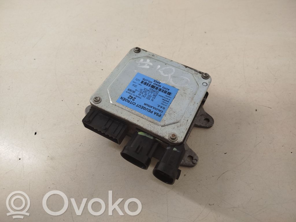 Citroen C3 Stūres pastiprinātāja vadības bloks 