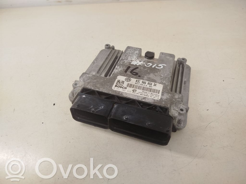 Skoda Octavia Mk2 (1Z) Engine control unit/module 