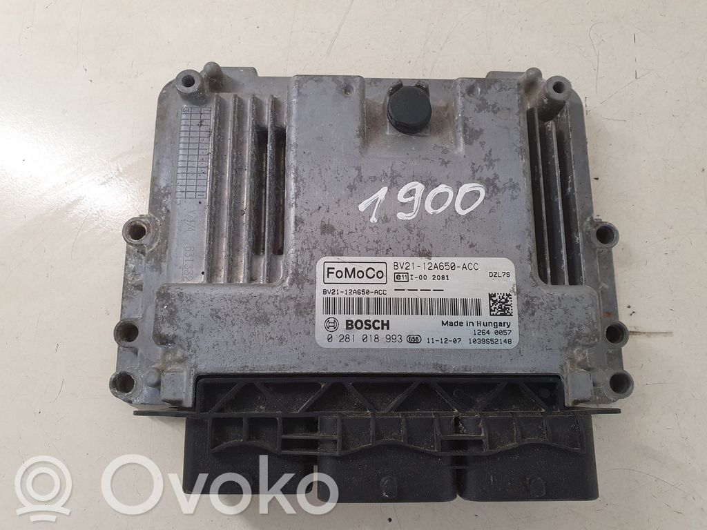 Ford Fiesta Engine control unit/module 