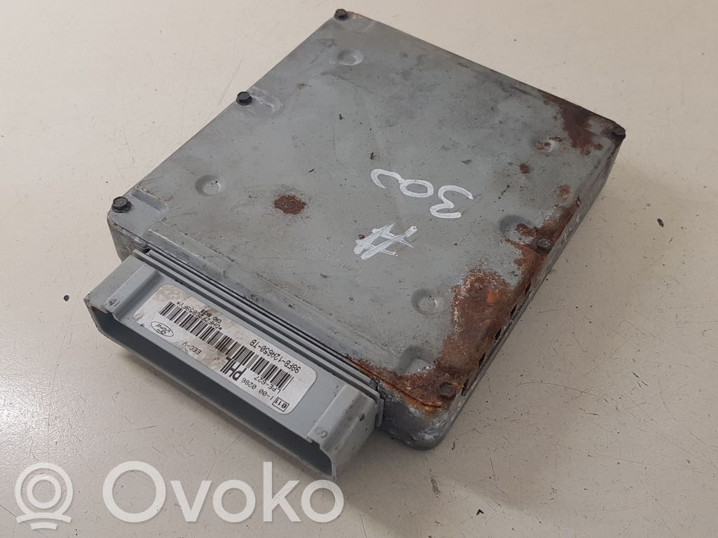 Engine control unit/module   98FB12A650TB
