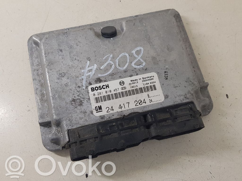 Engine control unit/module   24417204