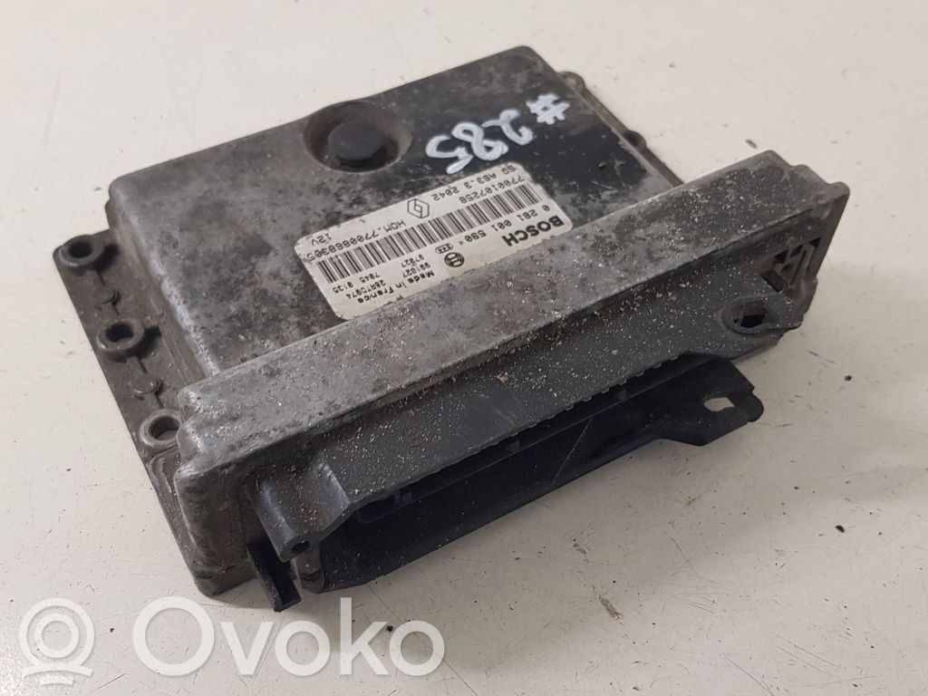 Renault Espace III Engine control unit/module 