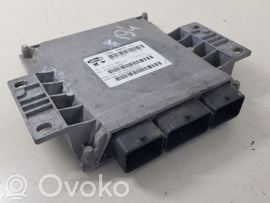 Citroen C3 Engine control unit/module 