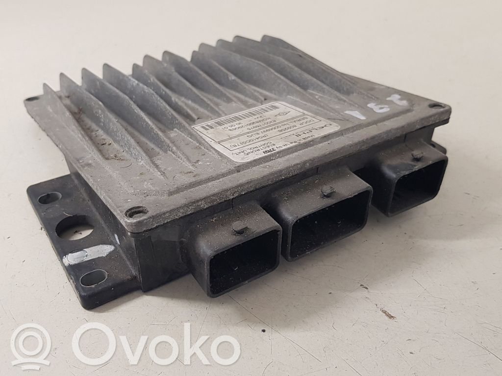 Renault Clio II Variklio valdymo blokas 