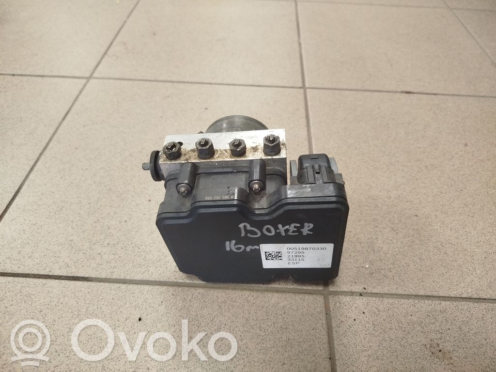 Peugeot Boxer ABS bloks 