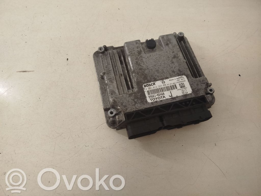 Toyota Yaris Engine control unit/module 