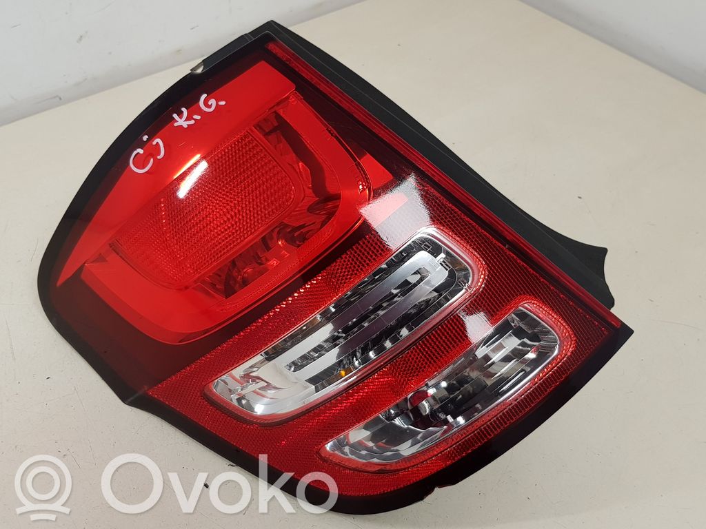 Citroen C3 Задний фонарь в кузове 