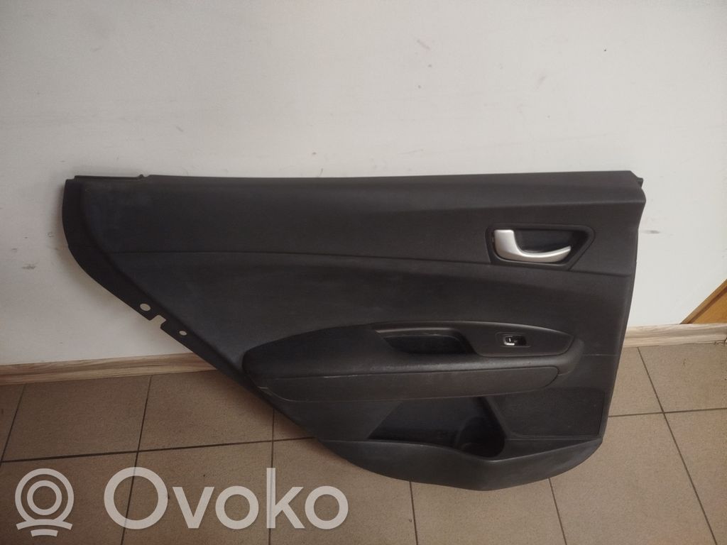 KIA Optima Apšuvums aizmugurējām durvīm 