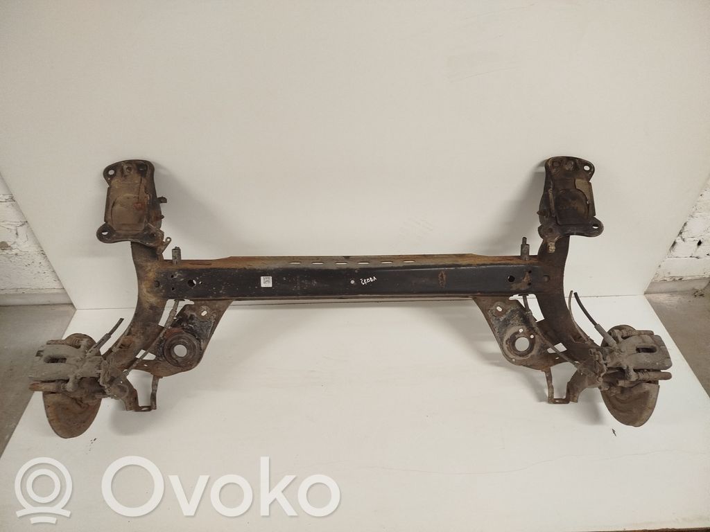 Skoda Octavia Mk3 (5E) Aizmugurējais tilts 