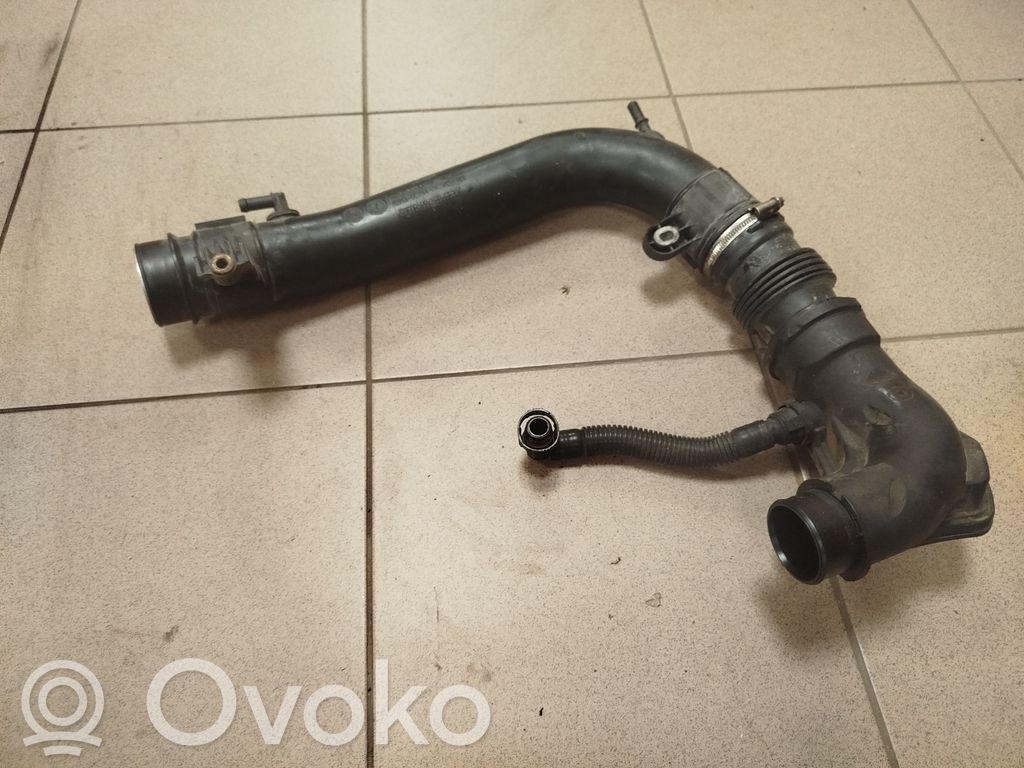 Ford Fiesta Turbo air intake inlet pipe/hose 