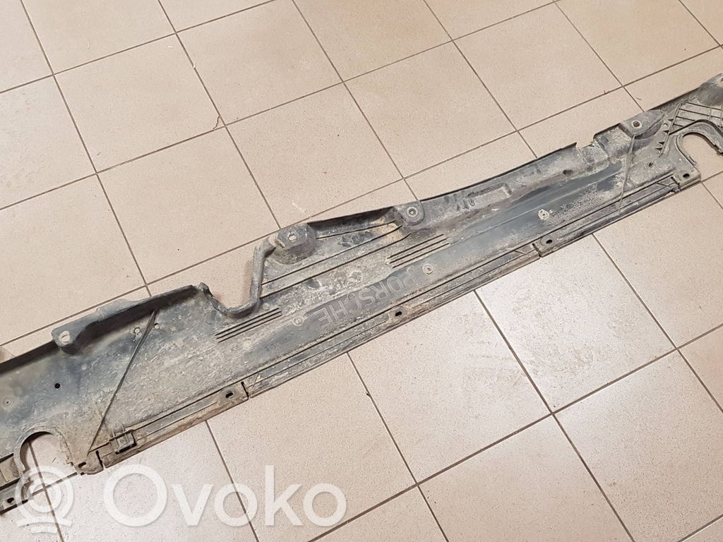 Porsche Cayenne (92A) Side bottom protection 