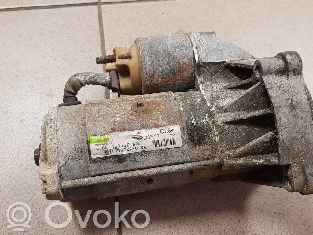 Peugeot Expert Стартер 
