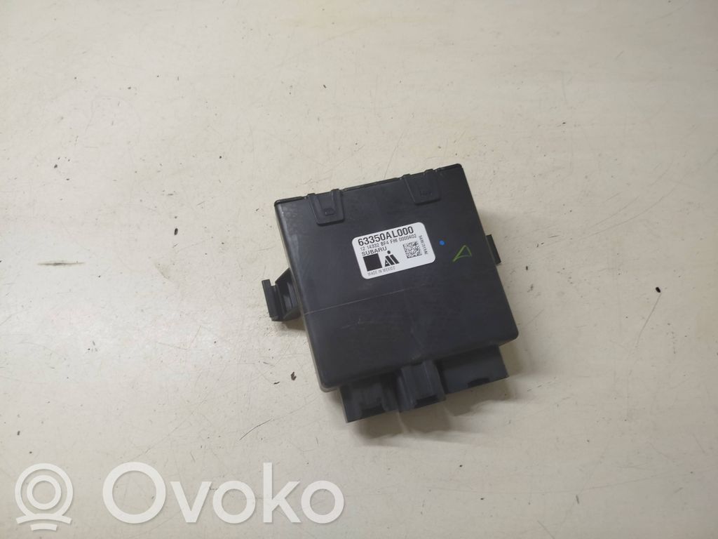Subaru Outback (BS) Tailgate/trunk control unit/module 