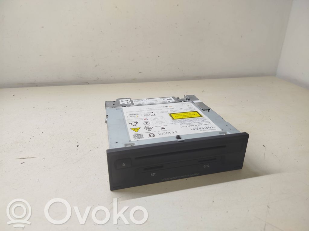 Volkswagen PASSAT B8 Unitate principală radio/CD/DVD/GPS 