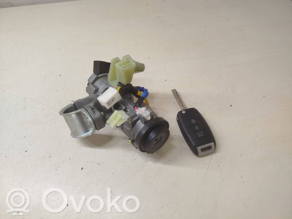 KIA Carens III Užvedimo spynelė 