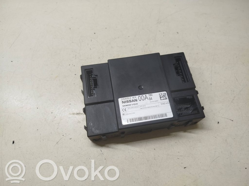Nissan Navara D40 Comfort/convenience module 
