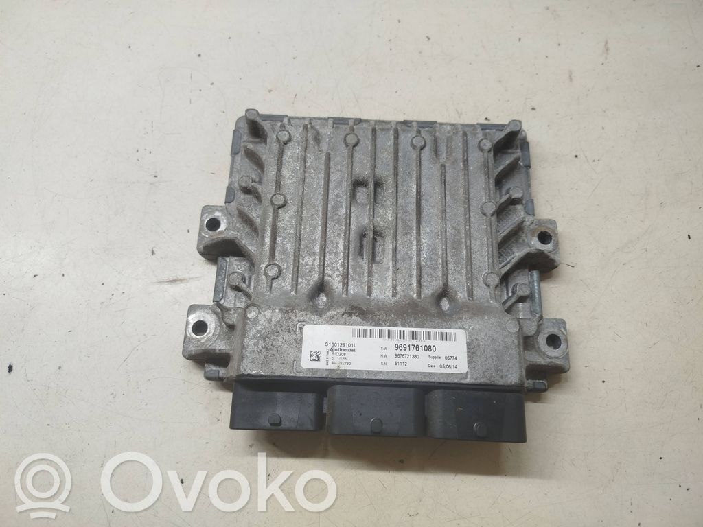 Peugeot Boxer Engine control unit/module 