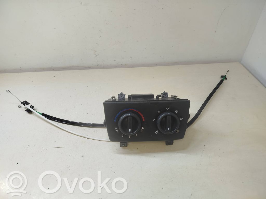 Peugeot Boxer Climate control unit 