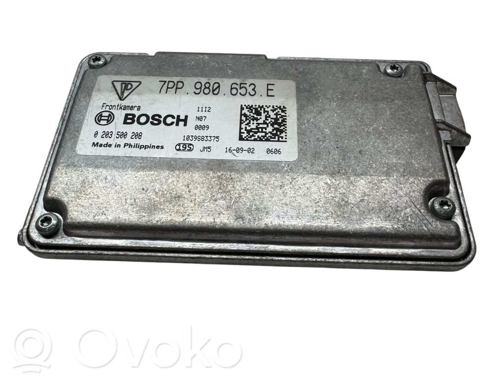 Windshield/windscreen camera   7PP980653E
