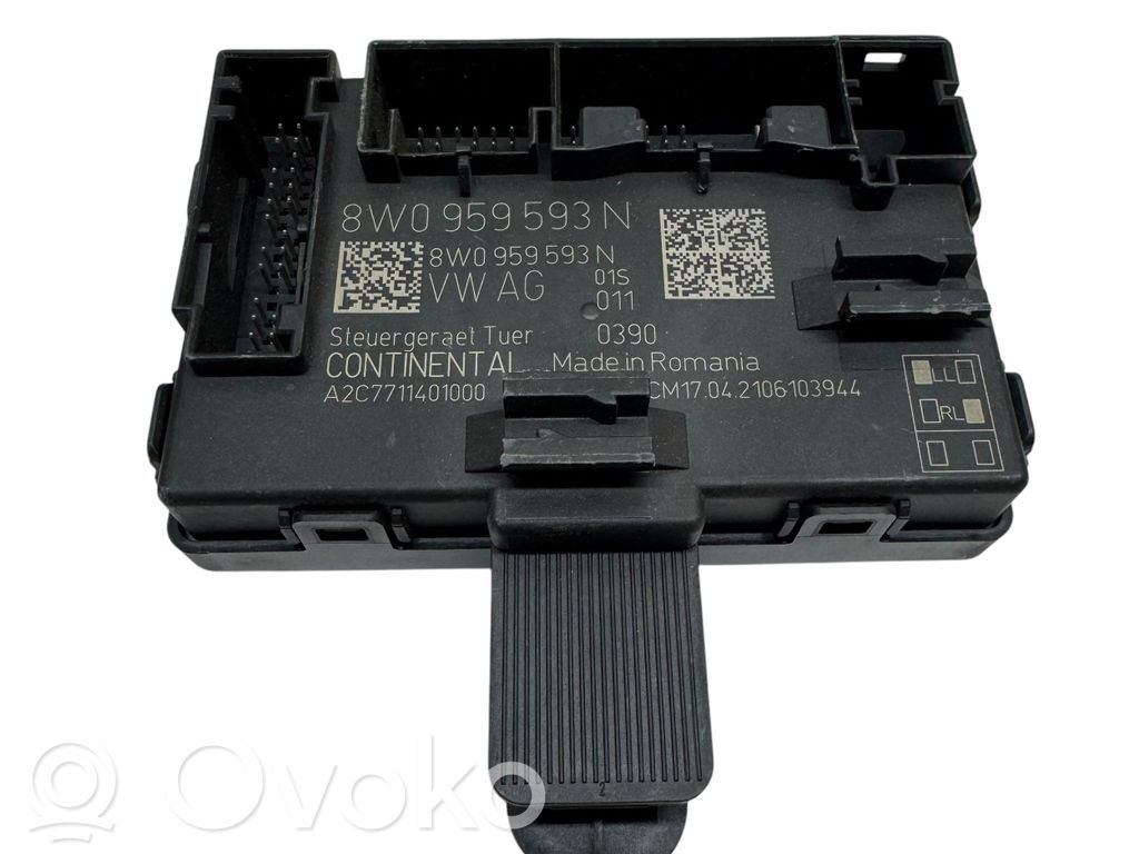 Audi A5 Door control unit/module 