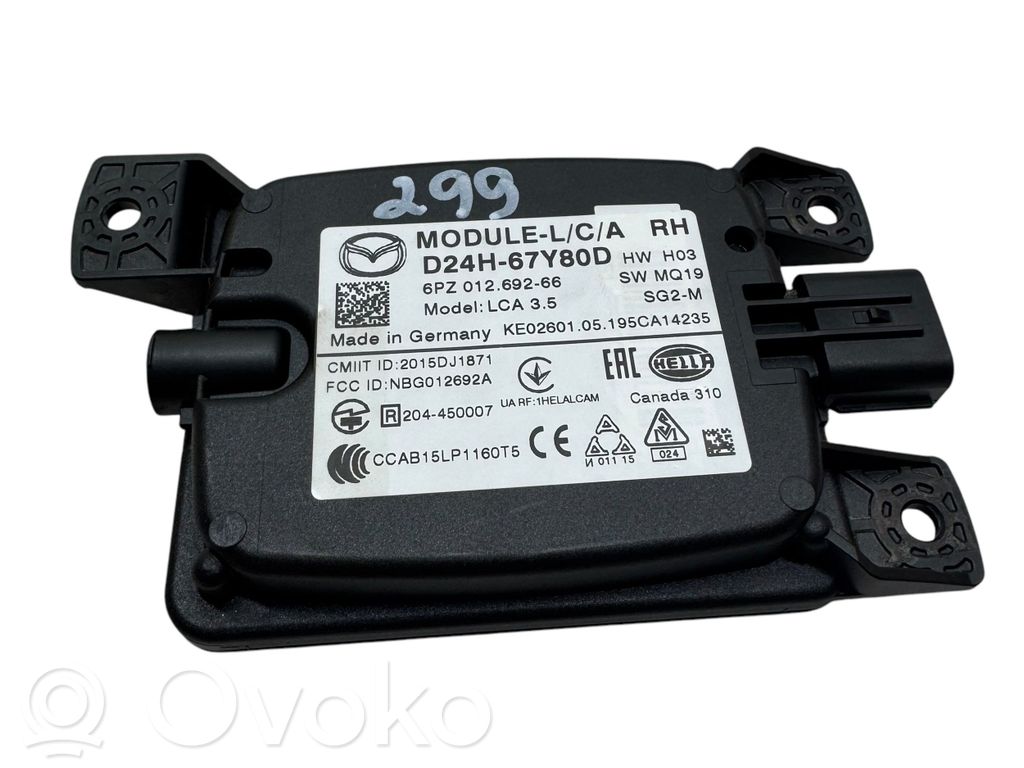 Mazda CX-3 Blind spot module 