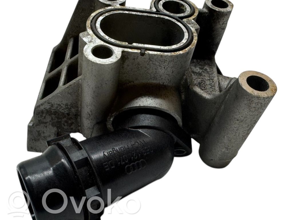 Audi A8 S8 D3 4E Power steering pump mounting bracket 