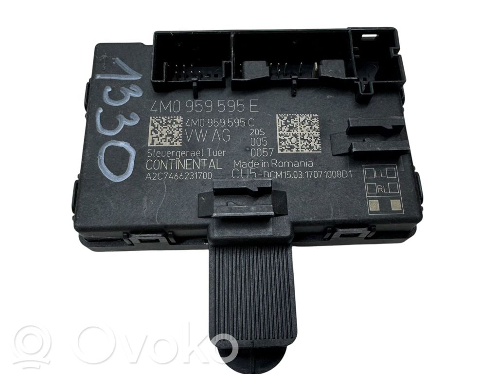 Audi Q7 4M Door control unit/module 