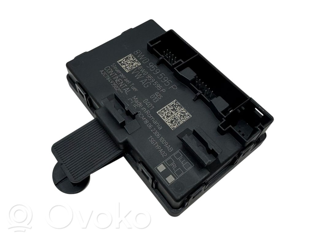 Audi A4 S4 B9 8W Door control unit/module 