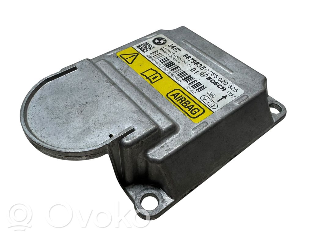 BMW 3 F30 F35 F31 Sterownik / Moduł Airbag 