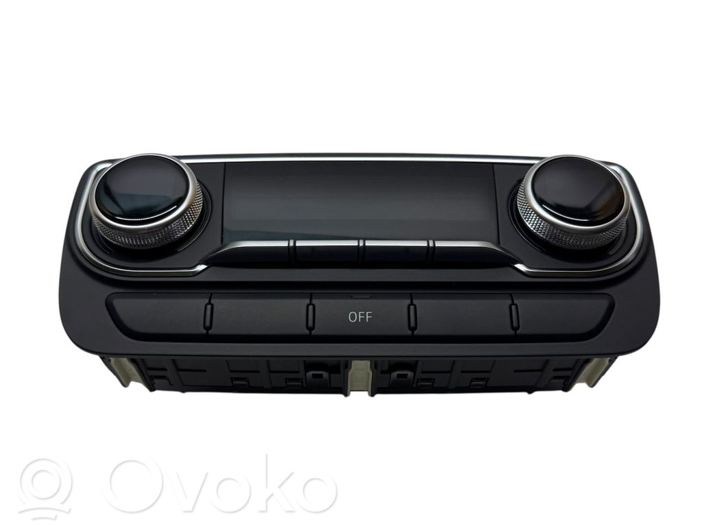 Audi Q8 Climate control unit 