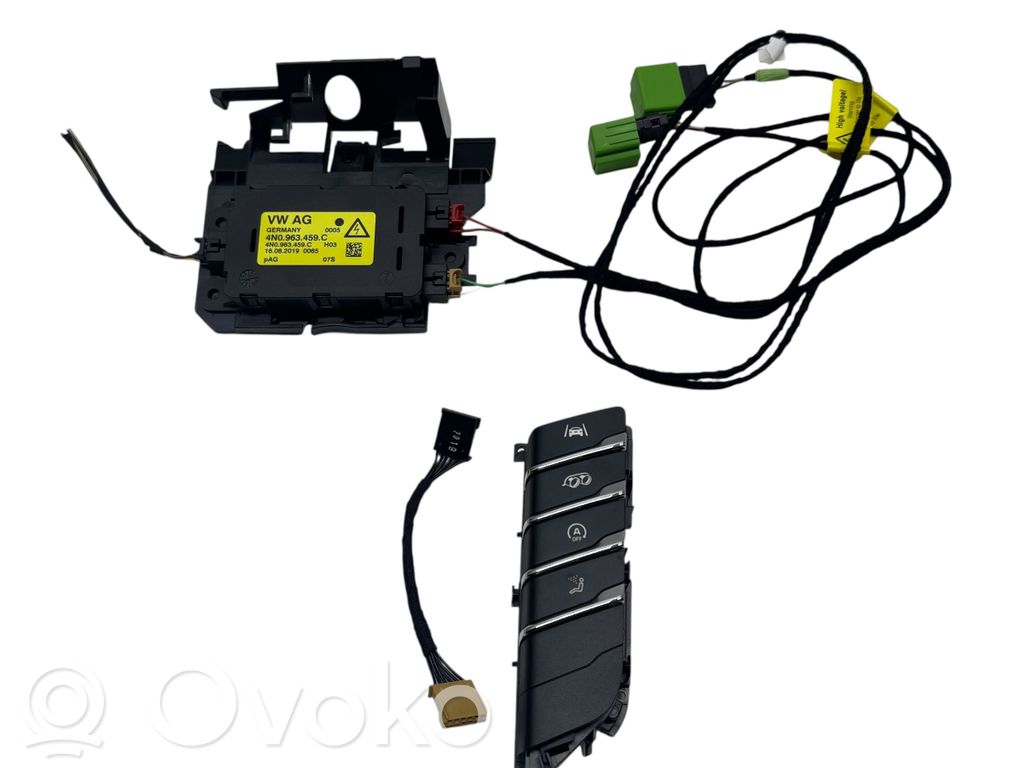 Mikrofiltr kabinowy / Komplet   95B907042BH,4N0963459C