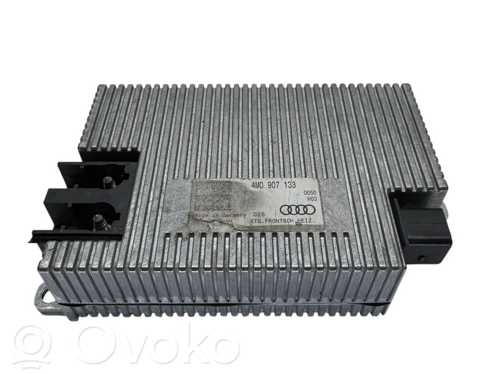 Audi Q7 4M Other control units/modules 