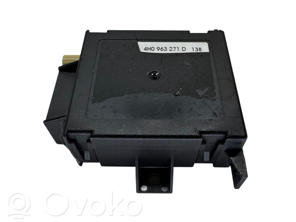 Audi A7 S7 4G Auxiliary heating control unit/module 