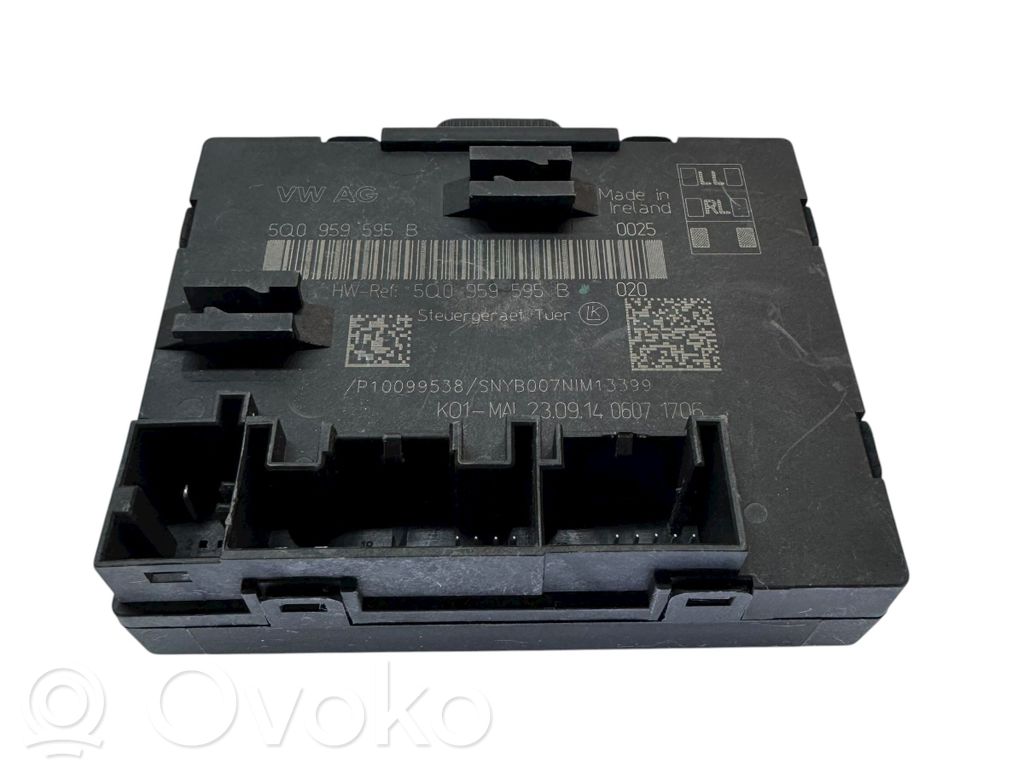 Door control unit/module   5Q0959595B