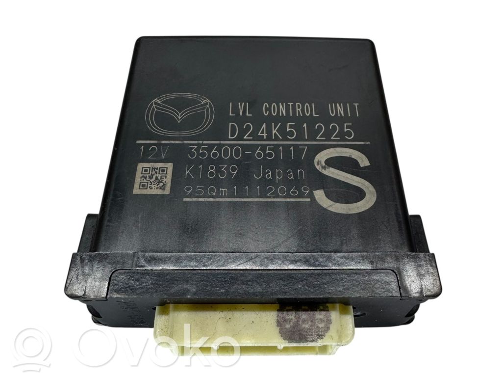 Mazda CX-3 Other control units/modules 