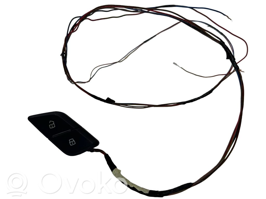 Audi Q7 4M Central locking switch button 