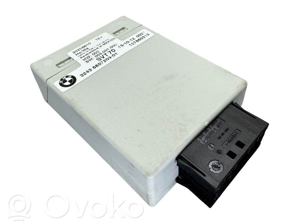 BMW X5 E70 Steering rack control module 