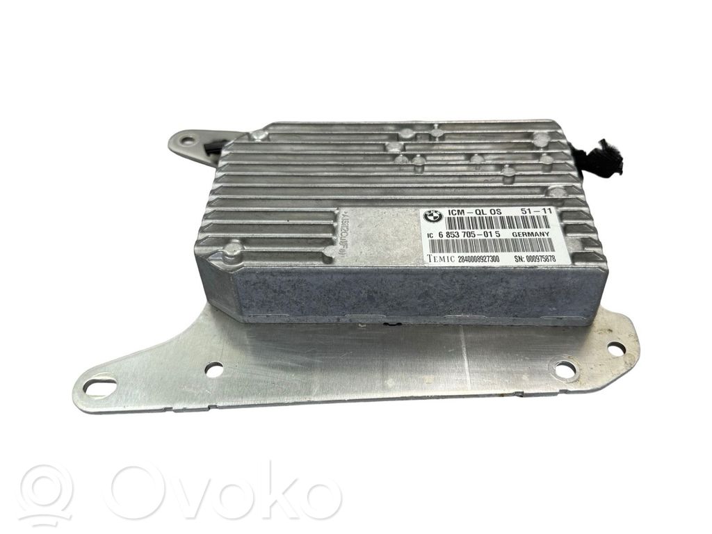 BMW X5 E70 Sterownik / Moduł zawieszenia pneumatycznego 
