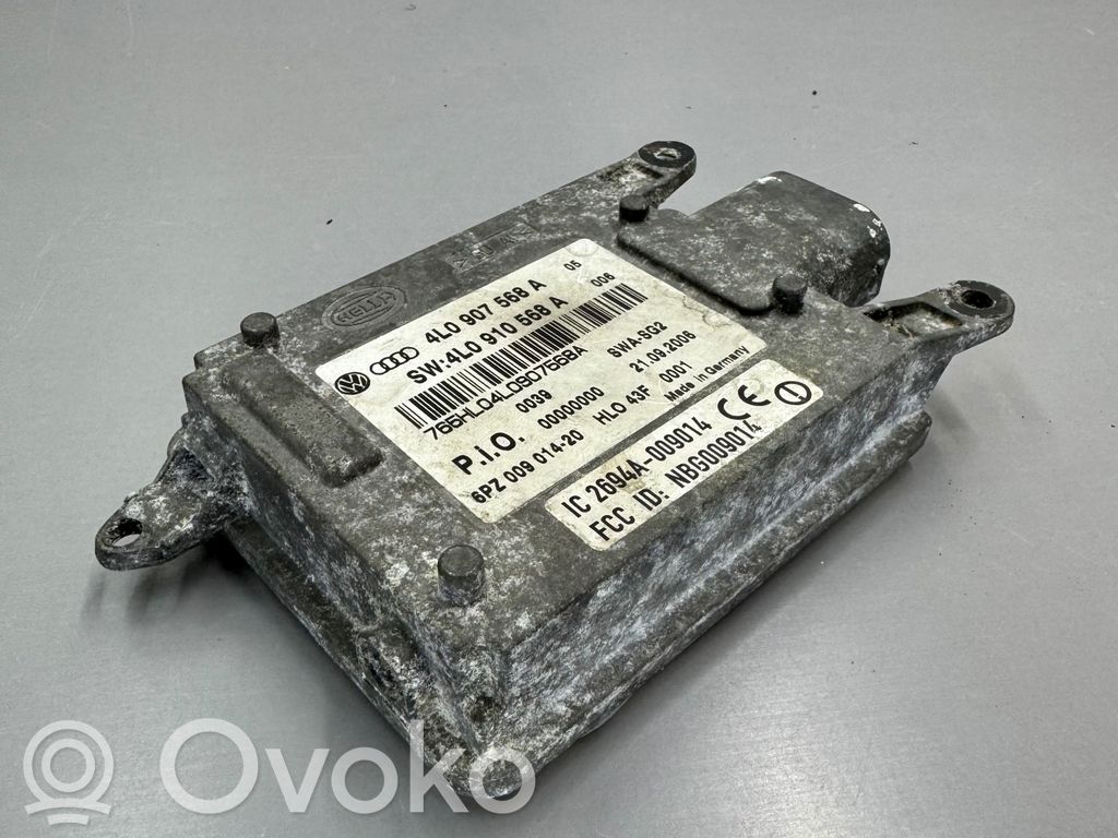 Audi Q7 4L Aklos zonos modulis 