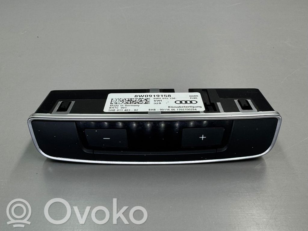 Audi A4 S4 B9 Climate control unit 