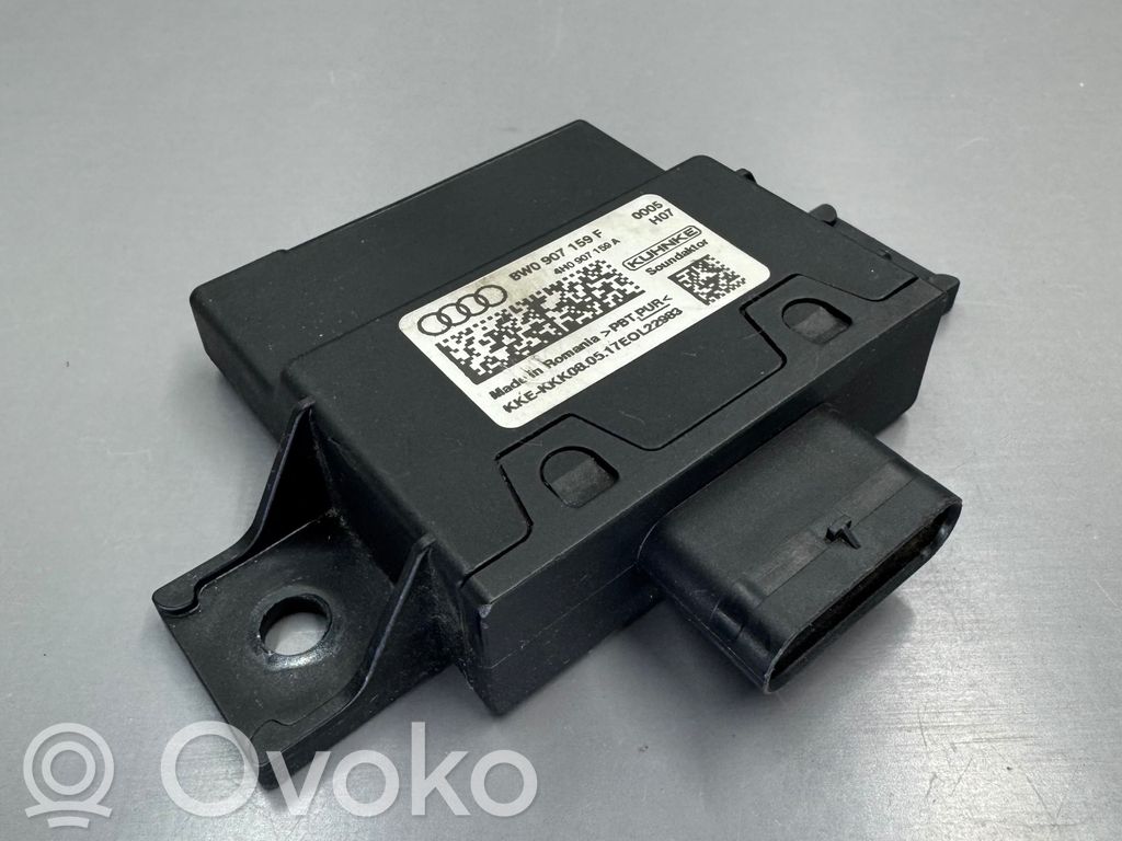 Audi A4 S4 B9 Autres unités de commande / modules 