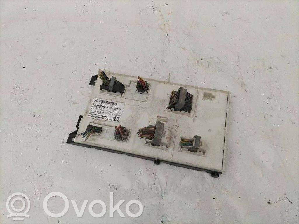 Mercedes-Benz CLA C117 X117 W117 Alte unități/module de control 