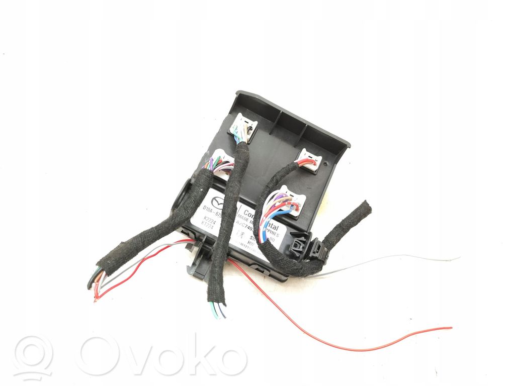 Mazda CX-3 Central body control module 