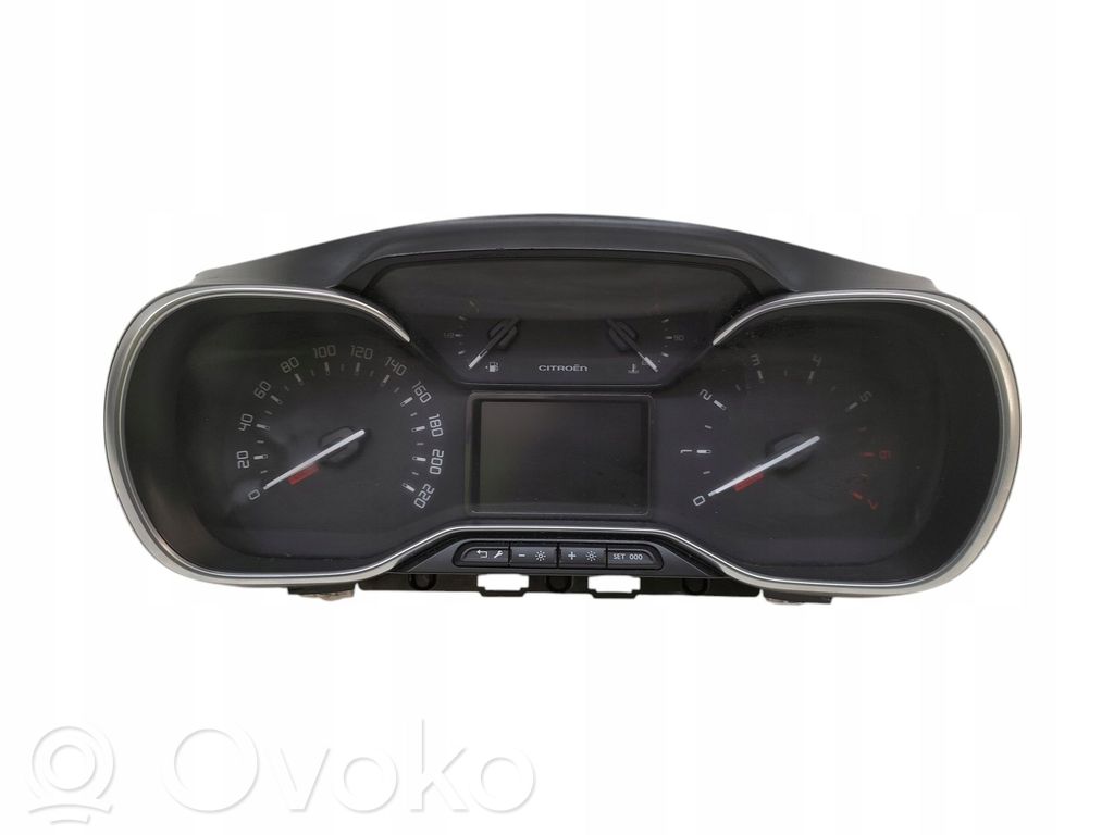 Citroen C3 Nopeusmittari (mittaristo) 